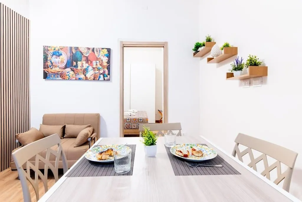 Cappuccini 62 House Apartment Palermo Italy